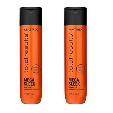 Matrix Total Results Mega Sleek Shampoo, 10.1oz (Pack of 2)