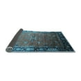 thumbnail image 2 of Ahgly Company Indoor Rectangle Oriental Light Blue Industrial Area Rugs, 5' x 8', 2 of 4