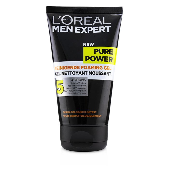 loreal men gel