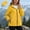 #0371-Yellow, variant on Neewe Lightweight Rain Jacket for Women's Waterproof Packable Raincoat With Hood For Travel Windbreaker with Storage Bag