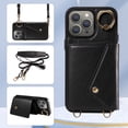 thumbnail image 3 of Crossbody Phone Case for iPhone 15 Pro Max, Adjustable and Removeable Shoulder Strap 47", 3 of 16