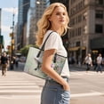 thumbnail image 7 of TSOVTHRID Hummingbird Cherry Blossom Print Tote Bag with Purse Lightweight Leather Handbag and Wallet Set for Women Waterproof Totes Top Handle Handbag with Matching Purse,, 7 of 7