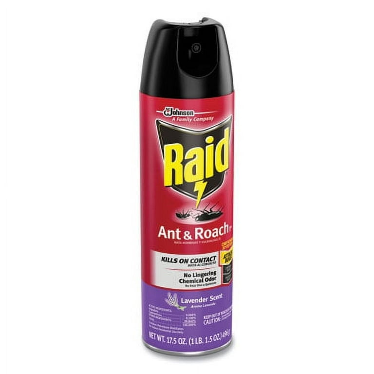 Ant and Roach Killer, 17.5 oz Aerosol Spray, Lavender, 12/Carton Ant and Roach Killer, 17.5 oz Aerosol Spray, Lavender, 12/Carton