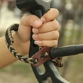 thumbnail image 3 of Archery Cord, Adjustable Archery Bow Sling 60x2cm/23.6x0.8in  For Outdoor For Compound Bow, 3 of 8
