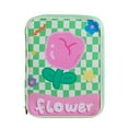 thumbnail image 1 of Checkerboard Pattern Tablet Case Zipper Scratch-resistant Protective Clutch, 1 of 6