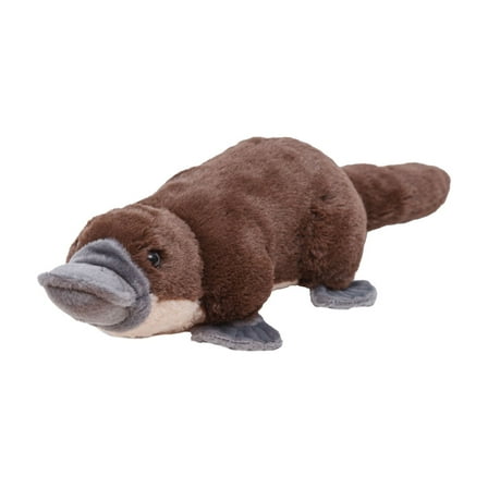 Wild Republic Cuddlekins Mini Platypus Stuffed Animal, 8 Inches