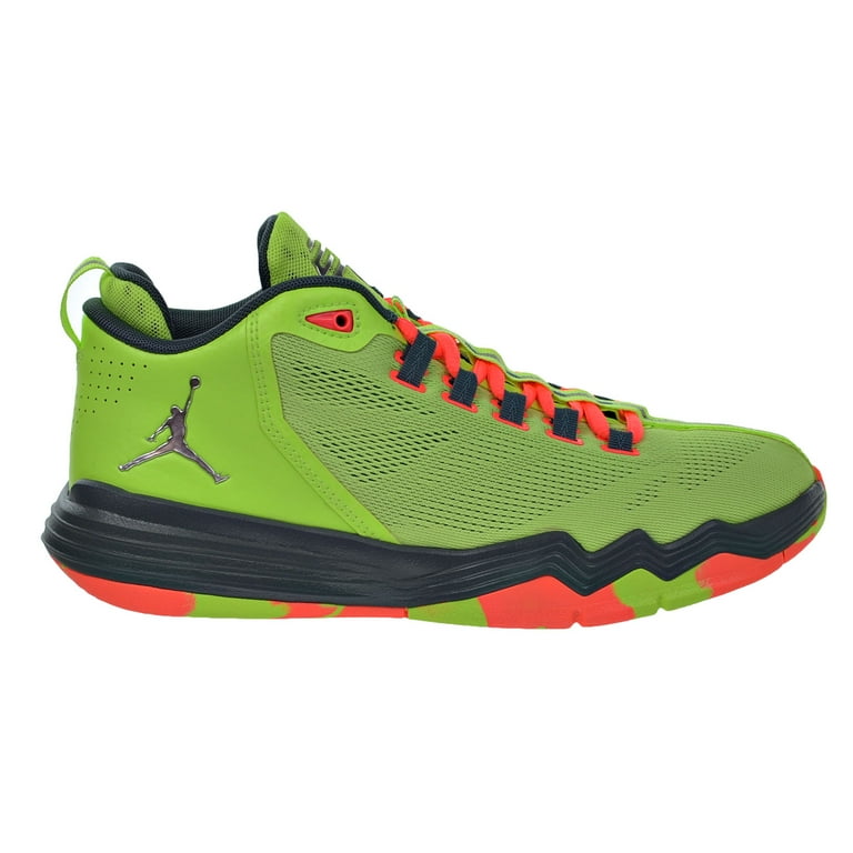 NIKE CP3.IX AE BG Unisex Child shoe size Kid 6 Casual 833911 303 Ghost Green Metallic Silver Hasta