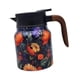thumbnail image 5 of Jarra con aislamiento al vacío, tetera de flores de té con tapa, sin fugas, tetera de agua caliente, caliente naranja, 5 of 9