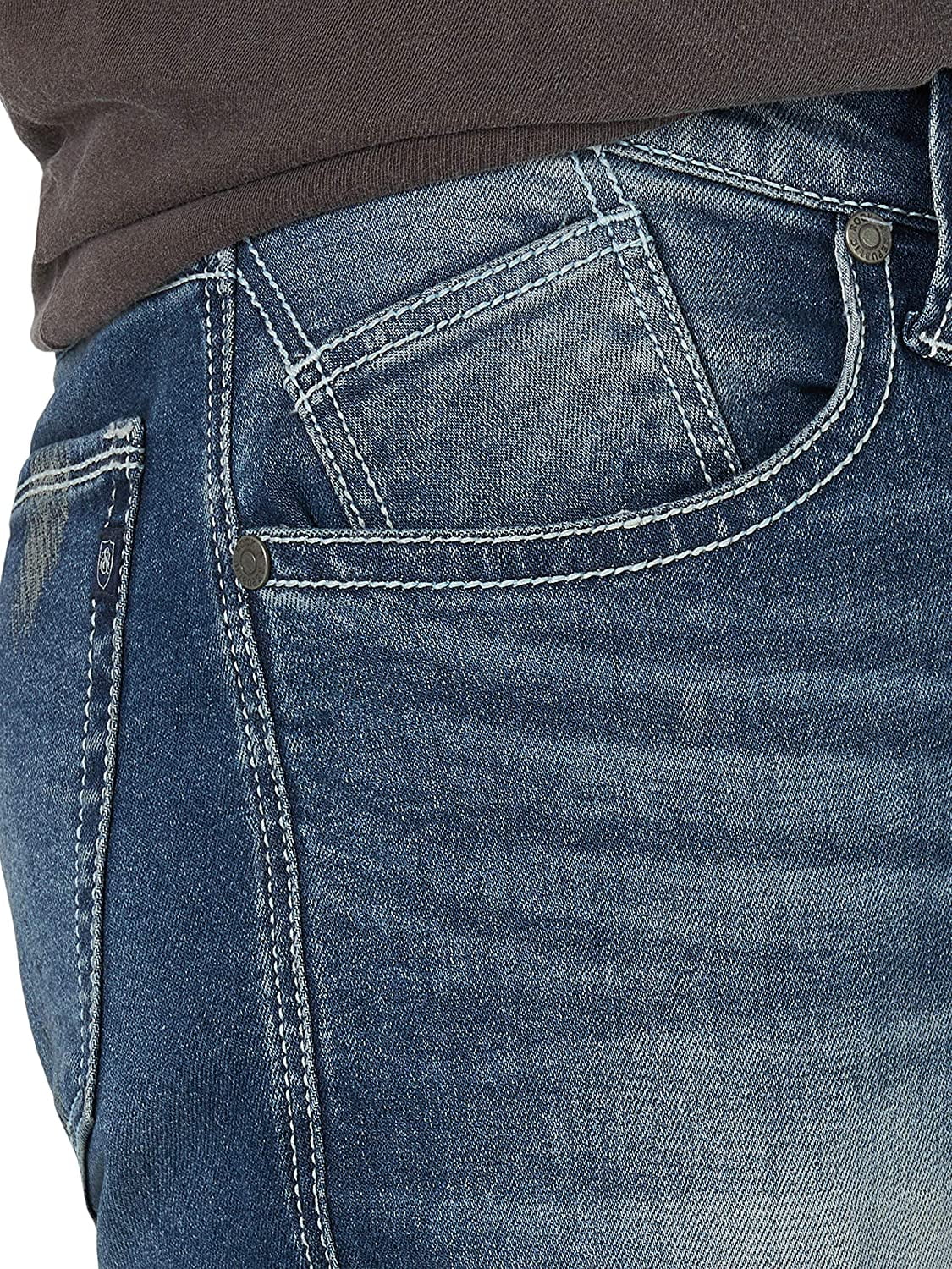 Rock & Republic Men's Straight Leg Jean with Ultra Comfort Denim