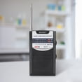 thumbnail image 4 of Radio al aire libre Antena telescópica Radio estéreo AM/FM Radio de bolsillo para el hogar interior, 4 of 9
