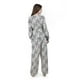 thumbnail image 3 of Conjunto estampado Roman Fashion Juvenil, 4348 (Hueso /Negro) beige CH, 3 of 5