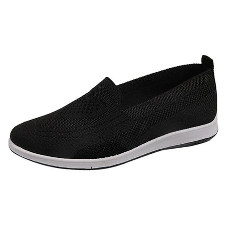 

Women Casual Shoes Fashion Simple Soild Color Spring And Summer New Pattern Flat Comfortable Non Light Shoes