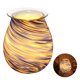 thumbnail image 1 of Lámpara Aromática 2 En 1, Cristal Azul Dorado, Esmalte De Color, Delicado, Exquisito Ambientador Perfumado, Luz Nocturna Ambiental Para El Hogar, Junto A La Cama, Yoga Advancent HA027828-01, 1 of 6