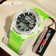thumbnail image 2 of Explojoy Sport Digital Watch – Waterproof, Multifunctional LED Display, Unisex Design, 2 of 10