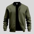 thumbnail image 5 of Men's Jacket Lightweight Casual Windbreaker Zip Up Coat With Pocket, 5 of 8