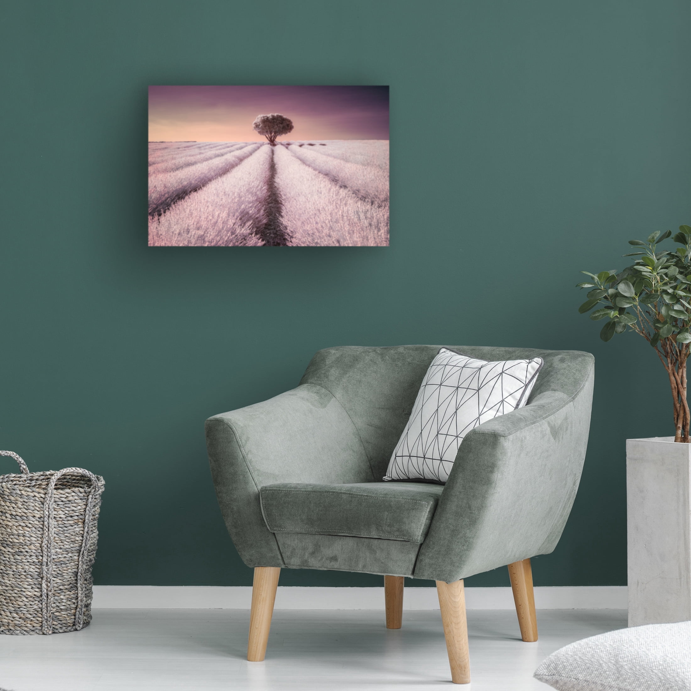 Trademark Fine Art Jesus Concepcion Alvarado El Solitario Canvas Wall Art