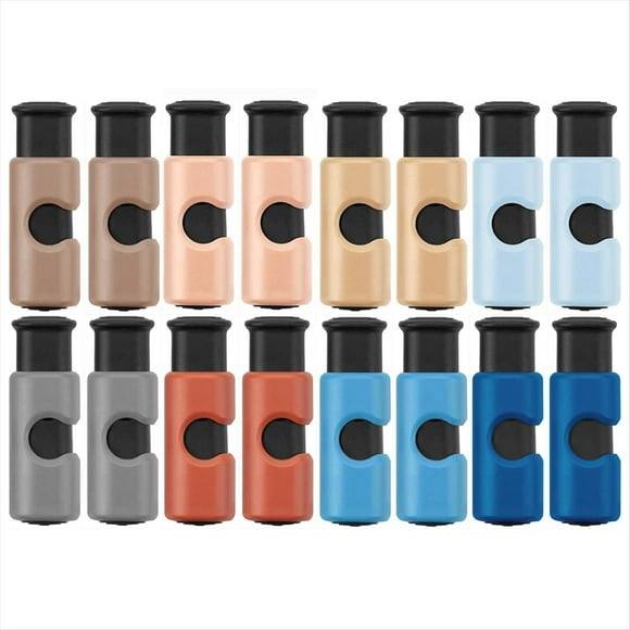 Paquete de 16 Pinzas para Bolsas de Alimentos, Pinzas para Paquetes de Alimentos, Pinzas para Refrigerios, Pinzas para Alimentos, Pinzas para Bolsas de Plástico.