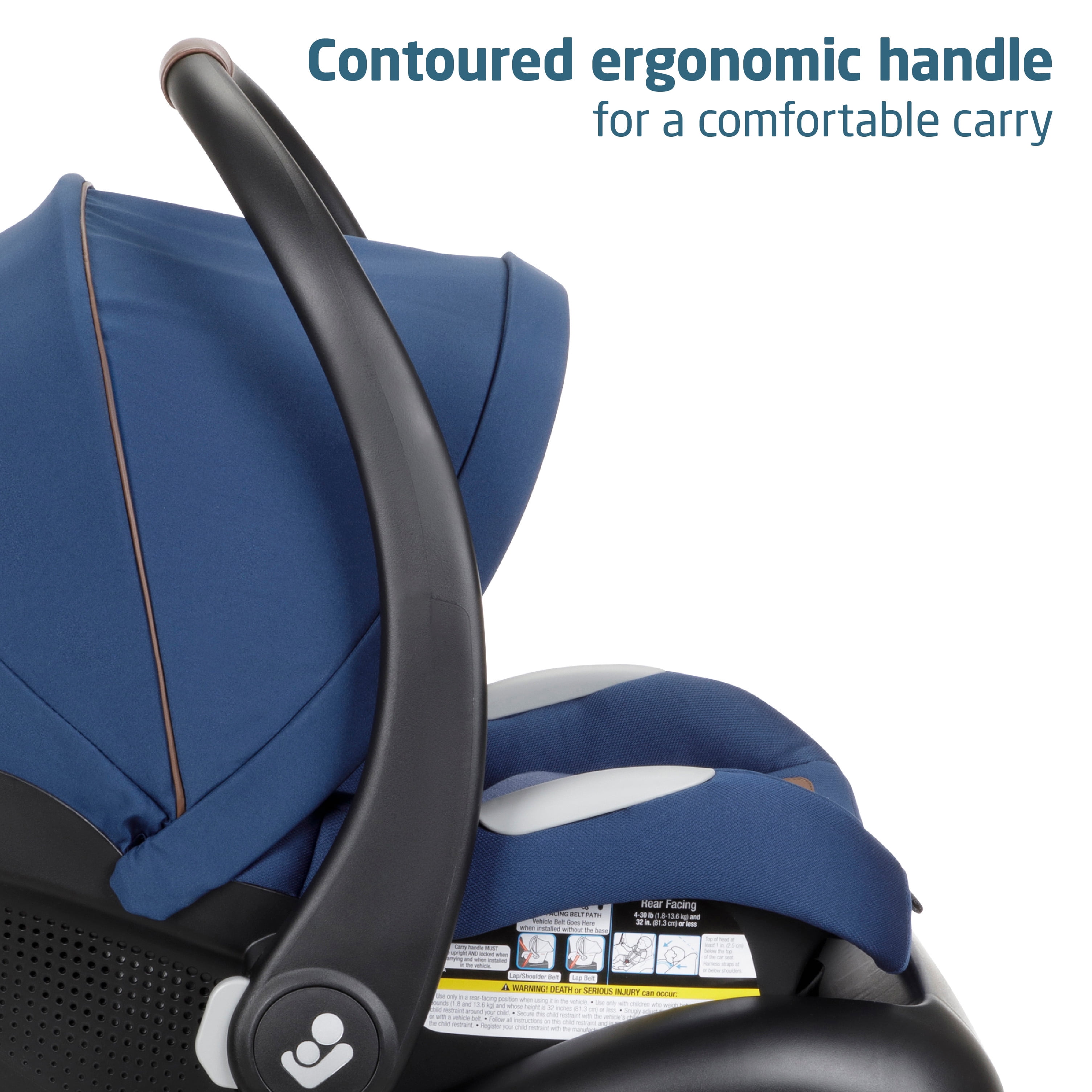 Maxi-Cosi Zelia² Luxe 5-in-1 Modular Travel System, New Hope Navy