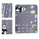 thumbnail image 2 of KAKOWELY 1 juego de manta de franela con memoria para bebé, accesorio para fotos con marcador de marco, 2 of 5