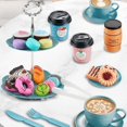 thumbnail image 2 of Tea Party Set Simulated Interactive Afternoon Tea Toys Pretend Play Toy for Kid, 2 of 9