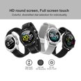 thumbnail image 4 of Gwong Electrónica DT28 Sports Heart Rate Blood Oxygen Monitor Pedómetro Bluetooth Compatible Pulsera inteligente, 4 of 7