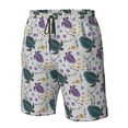 thumbnail image 5 of Naloa Turtle Men's Beach Shorts, Surfing shorts, Swim trunks, Quick Dry Swim Trunks for Surfing Beach Fun - XX-Large, 5 of 9