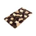 thumbnail image 2 of Dvkptbk Bathroom Water Absorbing Door Mat Convenient Machine Wash Lightweight Fabric Water Absorption Non Slip Floor Mat, 2 of 6