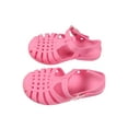 thumbnail image 2 of Kmbangi Kids Sandals Solid Color Hollow Out Beach Shoes Footwear with Buckle, 2 of 9