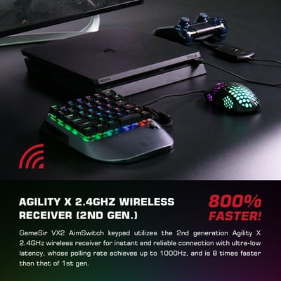 Buy Gamesir Vx2 Aimswitch Keyboard Mouse And Adapter Set For Xbox Series X S Xbox One Ps4 Nintendo Switch Wireless Converter For Game Console Online In Vietnam