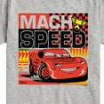 thumbnail image 3 of Disney's Cars - Mach Speed - Boy's Toddler & Youth Short Sleeve Graphic T-Shirt, 3 of 5
