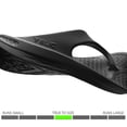 thumbnail image 5 of TELIC Adult Unisex Energy Flip Flops, Midnight Black, 2XS (US-102-01-2XS), 5 of 7