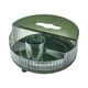 thumbnail image 1 of Organizador giratorio de maquillaje cosmético, contenedor de mesa con múltiples compartimentos para cosméticos verde con tapa, 1 of 6