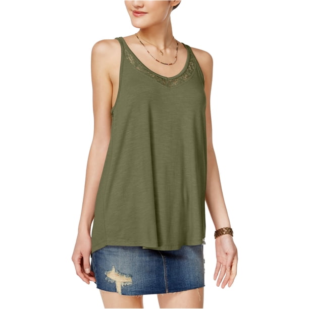 Blusa de punto Hippie Rose Mujer Verde Extragrande Tejer