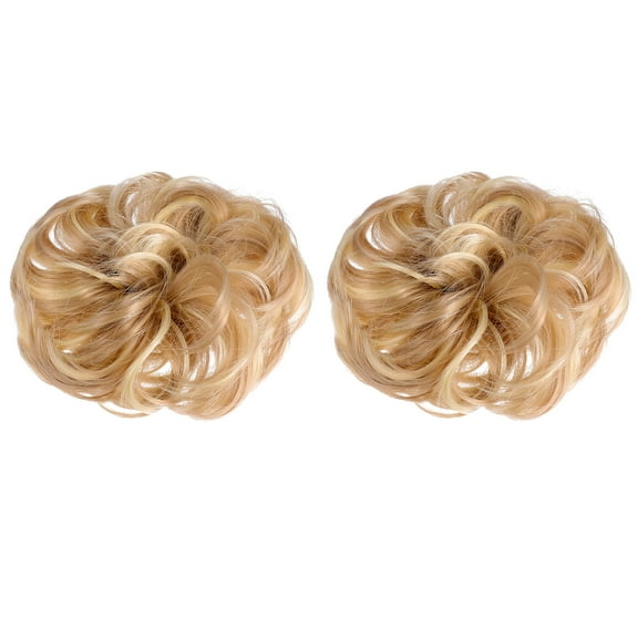 LULULION Messy Buns Hair Pieces Bun Hair Extensions Heat Resistant for Women Shopping 2Pcs