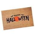 thumbnail image 1 of Wosthever Alfombra de baño La está en patrón Alfombra de goma Alfombra de Halloween para dormitorio Cocina Puerta Alfombra de fieltro Decoración Kits de decoración para fiestas No.01, 1 of 6