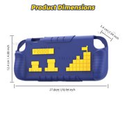 Silicone Protective Case for Nintendo Switch 2, Screen Protector, Heightened Button Cover