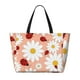 thumbnail image 2 of Easygdp Daisy and Ladybug Bolsa de Viaje de Playa de Gran Capacidad, Bolsa Tote Perfecta para la Playa, Escapadas de Fin de Semana y Viajes, 2 of 7