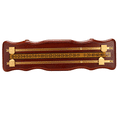 thumbnail image 4 of 3X Tableau de Bord de Billard Tableau de Bord de Snooker Tableau de Bord en Bois Teinté Tableau de Bord Rouge Vin, 4 of 7