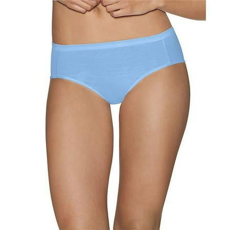 Hanes Ultimate Women s Comfort Cotton Hipster Underwear  5-Pack
