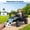 Black, variant on TEREDNAT 12V Kids Ride-On UTV/ATV with Trailer, Remote Control, Dump Bed, LED Headlights, MP3 and Horn, Rose Red