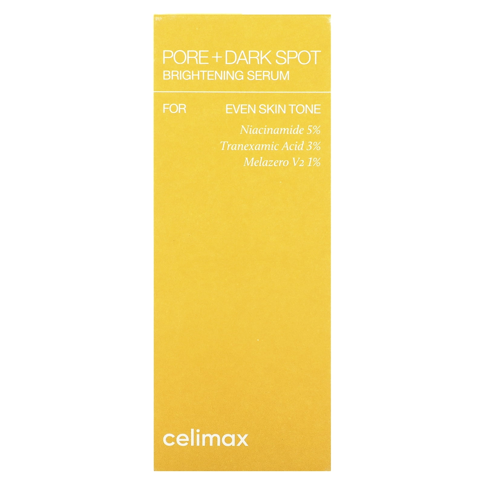 Celimax Pore + Dark Spot Brightening Serum , 1.01 fl oz (30 ml)