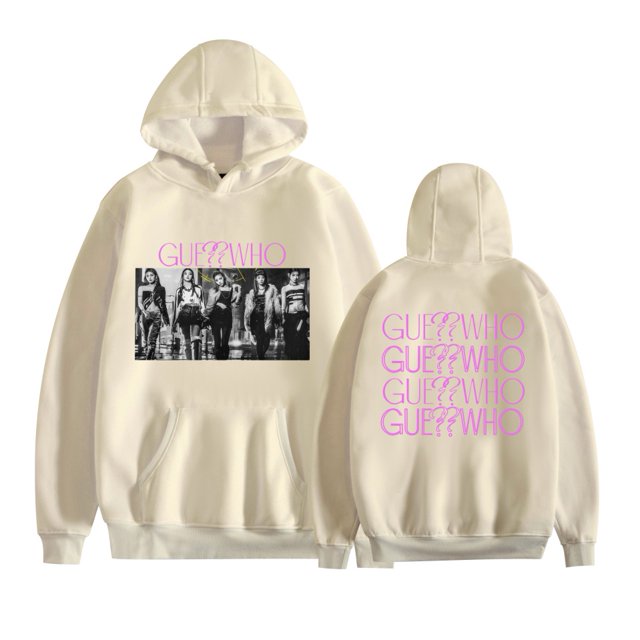 GUE Sweat à Capuche Double Face pour Unisexe Vintage, TP, Kaki1