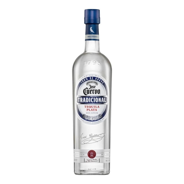 Paquete de 3 Tequila Jose Cuervo Tradicional Plata 695 ml