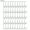 1#, variant on SPRING PARK 100Pcs 90 Degree Beak Fishing Hooks,Stainless Steel Extra Strong Bait Fishing Hook for Saltwater Freshwater