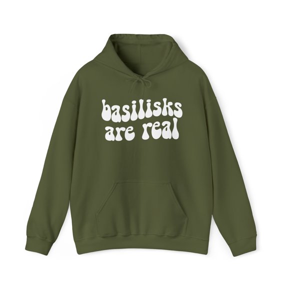 Basilisk Hoodie, Gifts, Hooded Sweatshirt