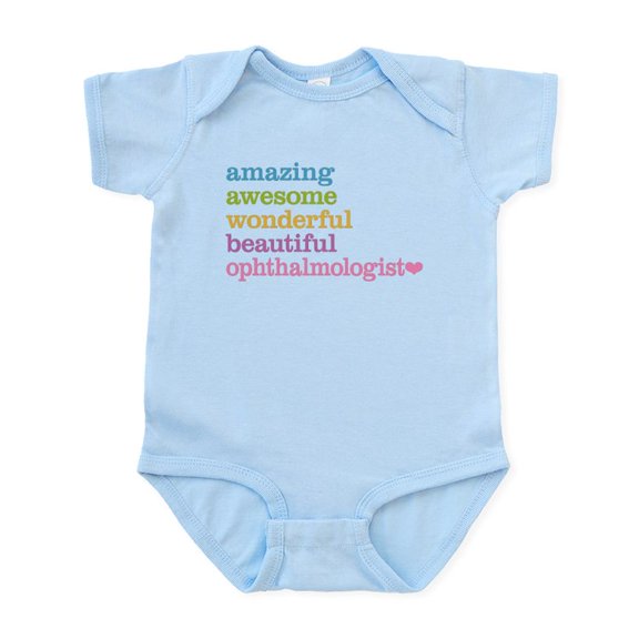 CafePress - Ophthalmologist Body Suit - Baby Light Bodysuit, Size Newborn - 24 Months