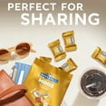 thumbnail image 4 of (3 pack) GHIRARDELLI Milk Chocolate Candy Minis with Caramel Filling, 1.9 oz Pouch, 4 of 14