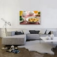 thumbnail image 2 of ARTCANVAS Cereal Breakfast Banana Restaurant decor Canvas Art Print - Size: 40" x 26" (1.50" Deep), 2 of 9