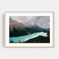thumbnail image 2 of Peyto Lake - Alberta Canada Photography Nature Landscape Mountain Scenic Wilderness Forest Unframed Wall Art Print 24 x 36 inches, 2 of 7