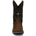 thumbnail image 5 of Justin Men's Fireman Western Boot Square Toe Tan 8.5 EE  US, 5 of 7